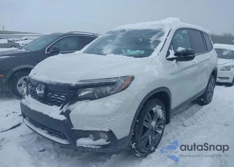 2020 Honda Passport Awd Ex-L z USA, uszkodzony, nr VIN 5FNYF8H59LB015439